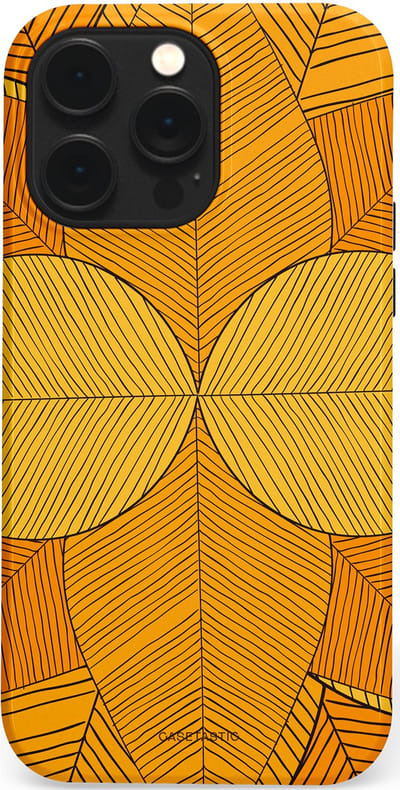 Casetastic Hoesje Geschikt voor Apple iPhone 14 Pro Max Magsafe - Stijlvolle Beschermende Duo-layer Case - Rasterblad