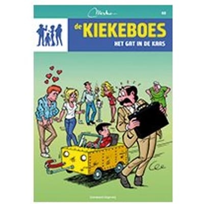 Het Gat In De Kaas - De Kiekeboes - Merho