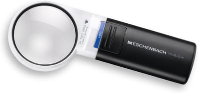 Vergrootglas met LED Verlichting 3x Vergroting Ø 60mm - Mobiel en Compact