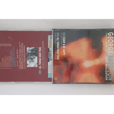 CD GEORGE HARRISON - Van Beatles Tot Zelfrealisatie XXICD21461 XXL 2003 Canada Rock Gebruikt