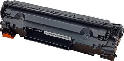 KATRIZ® huismerk toner CF283X(HP 83X)/Canon 737 - Zwart - 2500 afdrukken |Geschikt voor HP LaserJet Pro M201 / LaserJet Pro M201 DW/ LaserJet Pro M201 N/ LaserJet Pro M225dn/ LaserJet Pro M225dw