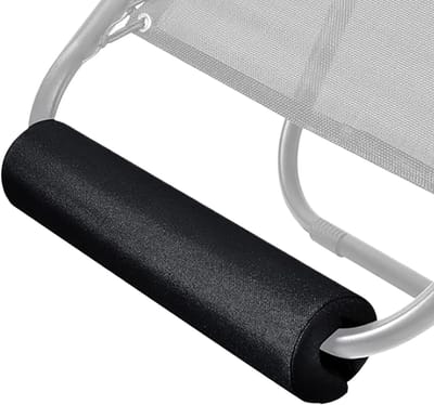 Voetsteunkussen - Ottomaanse kussen Voetensteun - Outdoor Ontspanning - Ergonomische Schuimvulling - 40 cm - Bruin
