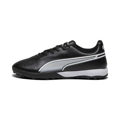 Puma King Match TT (Astro Turf) Voetbalschoenen Zwart - 41