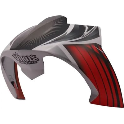 Motorfiets spoiler LS2 FF805