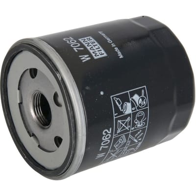 MANN-FILTER Oliefilter W 7062 | OEM 03L115561A | Audi A1 8X, Seat Ibiza V Toledo IV, Skoda Fabia III Rapid, VW Polo V 6R 6C 1.4 TDI 75 90 105 PK | Spin-on Oliefilter
