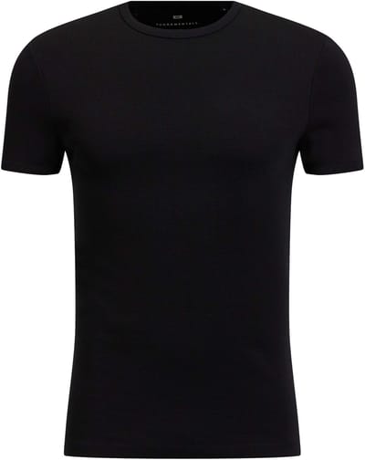 WE Fashion Heren Slim fit T-shirt