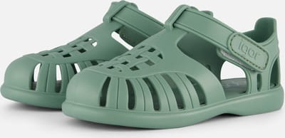 Igor TOBBY - MeisjesSandalenKindersandalen - Kleur: Groen - Maat: 21