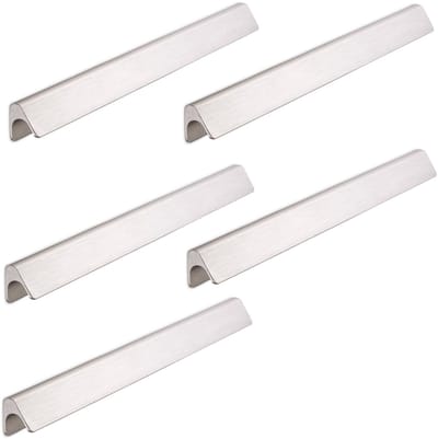 5 x Meubelgreep VERONIQUE II Boorgatafstand 320 mm RVS-optiek geborsteld Greeplijst van SOTECH