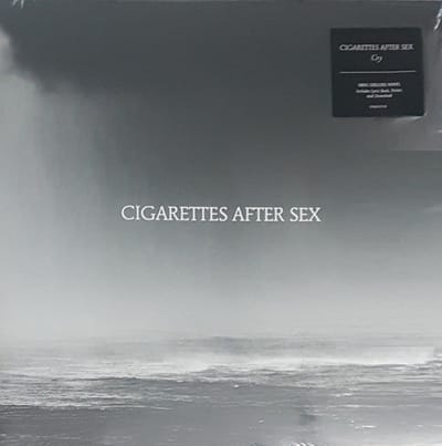 Cigarettes After Sex - Cry (LP) (Deluxe Edition) (Limited Edition)
