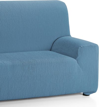 3-zits Stretch Bankhoes in Jacquard Stof voor Sofa's van 170 tot 220 cm