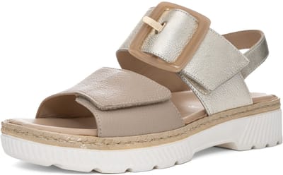 ara Sandaal Capri zand platina