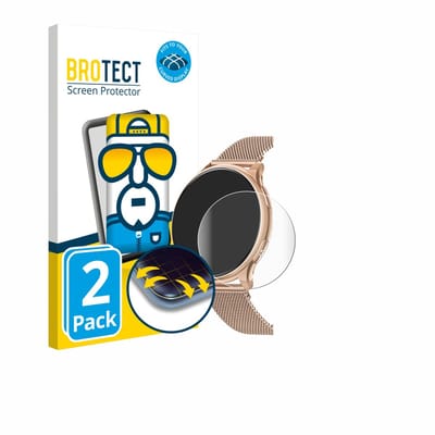 BROTECT - Screenprotector voor Miecgth I180 1.27" - Folie Beschermfolie transparant volledig dekking - 2 Stuks