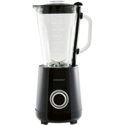 SILVERCREST Blender 1,75 L, 5 snelheden (Zwart)
