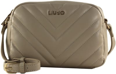 LIU JO schoudertas Lunny Camera Case Neutro Taupe