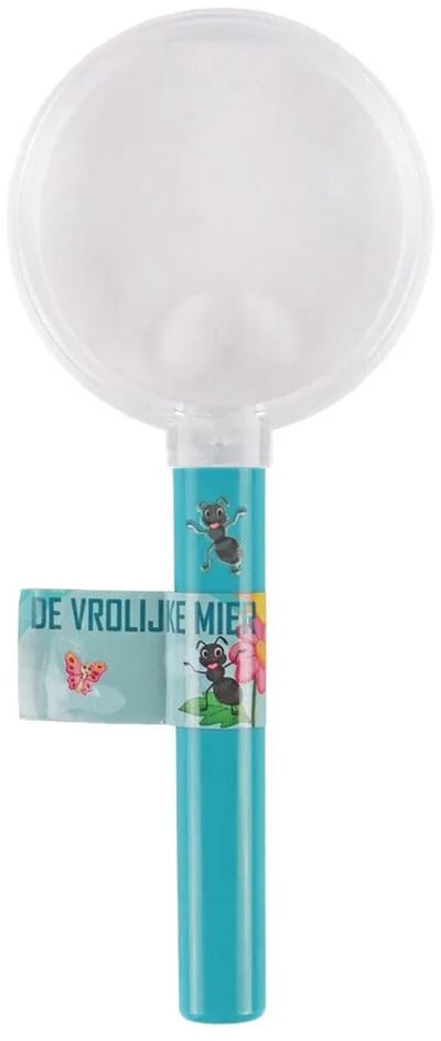Talen Tools - Loep - Vergrootglas - Voor kinderen - De vrolijke mier