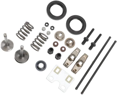 Dailygoods- Klep-stoterstangset Hoogwaardige Metalen Set - Geschikt voor GX340/GX390 - Verbeterde Prestaties - Betrouwbare Vervangingsoptie - Brede Toepasbaarheid - Motoronderdelen