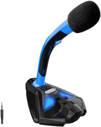 USB Desktop Microfoon met Standaard voor PC, Gaming en Streaming