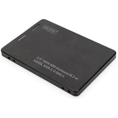 Digitus DA-71118 - Adapter - SATA naar M.2/mSATA - 2,5" - Aluminium