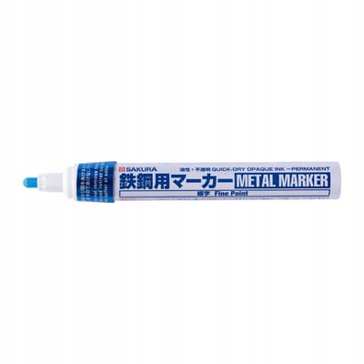 Sakura Metaal Marker Fijn - Helder Blauw