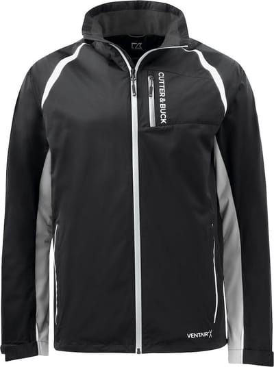 Cutter & Buck North Shore Jacket Heren 351438 - Zwart - 4XL