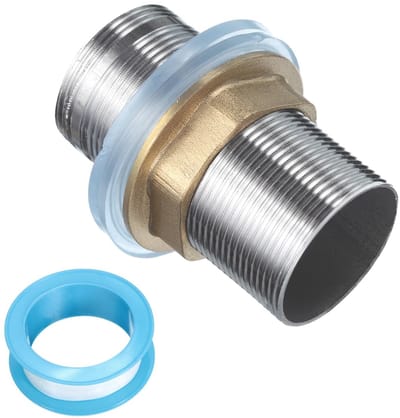 Cosensi- Verlengpijp 57mm - Verlengstuk - Roestvrij Staal - Beugel - Moer - Seal - Eenvoudige installatie - Faucet Extender