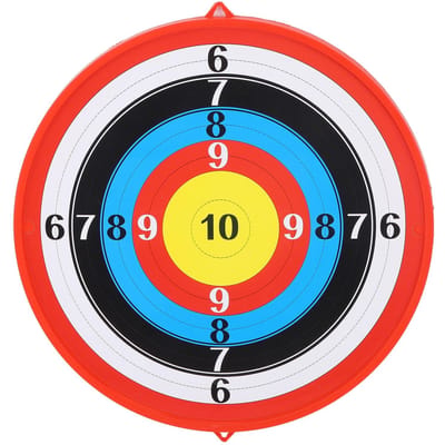Kind Boogschiet Target Rond Zuignap Pijl Target Schieten Boog Target Binnen Buiten Boogschiet Target Speelgoed voor Jongens