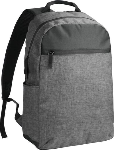 Clique Melange Daypack 040301 - Grijs-melange - One size