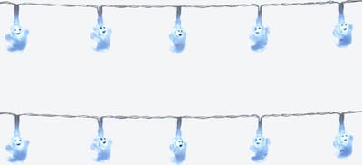 Lichtslinger met Spookjes Halloween - 180 centimeter - 20 led
