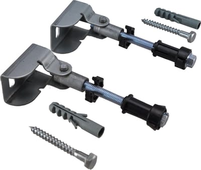 Geberit Wand- + hoekbevestigingset tbv Geberit UP-320