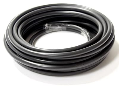 3-aderige PVC elektriciteitskabel - Geschikt voor binnen en buiten - Diverse lengtes beschikbaar