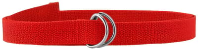 MM - Verstelbare American Football riem - Rood - 2.5 cm breed - Op maat te knippen