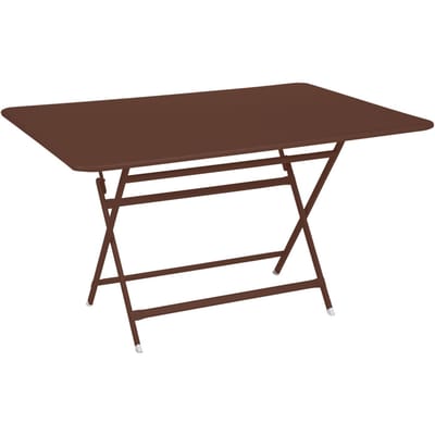 Fermob CARACTÈRE klaptafel - 20 okerrood - 128 x 90 cm