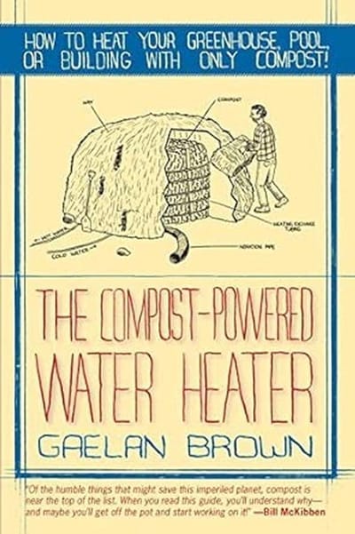 Compostgestookte Waterboiler: Hoe je je kas, zwembad of gebouwen kunt verwarmen met alleen compost!