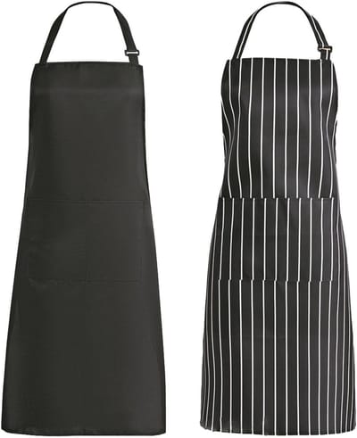 Verstelbare Schort met Pocket voor Koken, Tuinieren en Restaurantgebruik - Waterdicht en Duurzaam voor Dames en Heren
