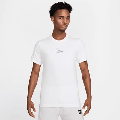 Nike Sportswear Athletic Tee - Wit - T-Shirt - Heren