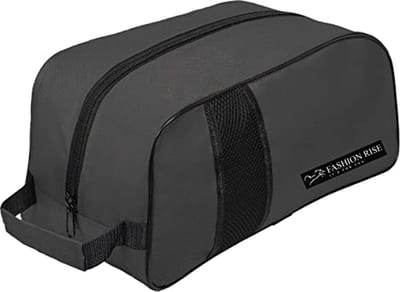 SnelShoppen - Waterdichte Sport Boot/Schoenen/Reistas voor Voetbal Cricket Rugby Golf Toilettas Gym voor Mannen/Vrouwen, Oranje, 40cm x 20cm x 13cm, S