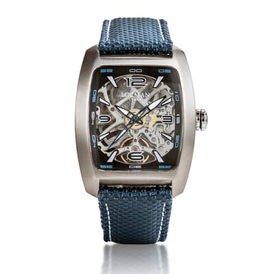 Locman - 0474T22S-00T0KBCB - Polshorloge - Heren - Automatisch - SPORT Skeleton