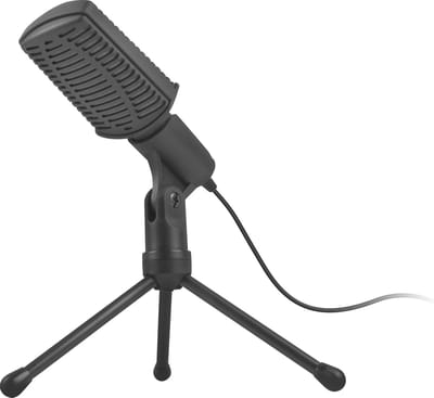Natec - NMI-1236-Microphone -ASPA- Zwart