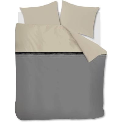 Dekbedovertrekset Duo Colour | vtwonen bed&bath
