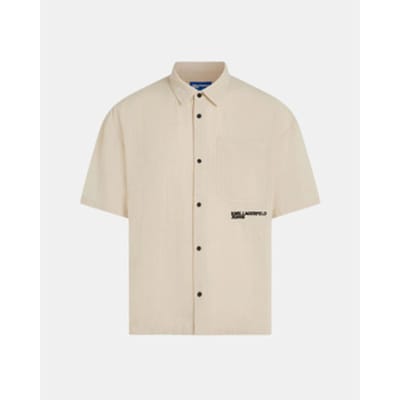 Overhemd Korte Mouw Karl Lagerfeld B2M16012