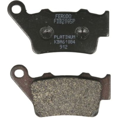 Plaquette de frein Ferodo pour moto Garelli 125 TSR AV / FDB205P Neuf