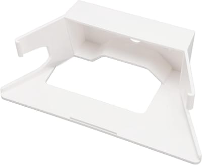 Router Beugel - Wifi Houder - Netwerk Organisatie - Stabiel Signaal - 19 x 10 x 7 cm - Wit