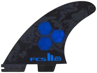 Fcs Ii Am Pc M Tri Fins Vin Blauw