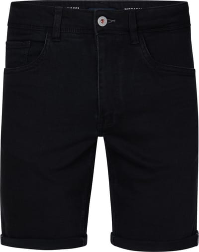 Petrol Industries - Heren Bassano Denim Short Tropicana - Zwart - Maat S