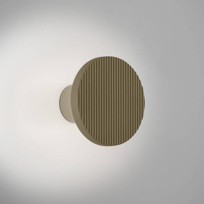 Bover LED wandlamp Arid A/01 olijfgroen CCT 2.200-2.700 K IP44