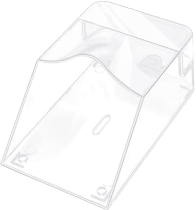 Waterdichte Cover voor Draadloze Deurbeld - Bescherming tegen Regen - 111 x 63.5 x 52 mm