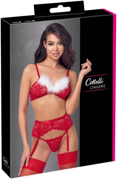 X-Mas Bra Set S/M