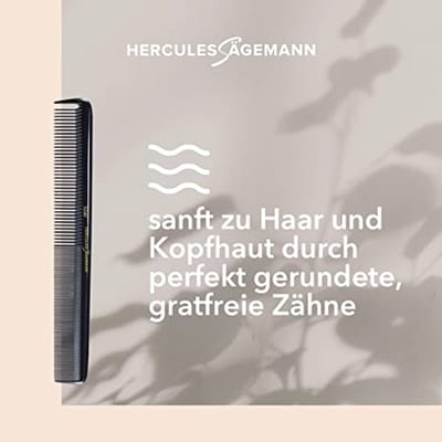 Extra lange universele haar kam voor eenvoudig kammen en knippen | 21,5 cm