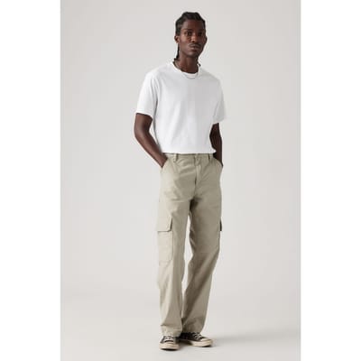 Levi's 568 Loose Straight Cargo Vintage Khaki Maat: W30L34 | Cargobroeken Outlet | Heren | Bruin
