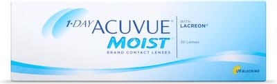 -0,50  - 1-DAY ACUVUE MOIST   -  30 pack  -  Daglenzen   -  Contactlenzen